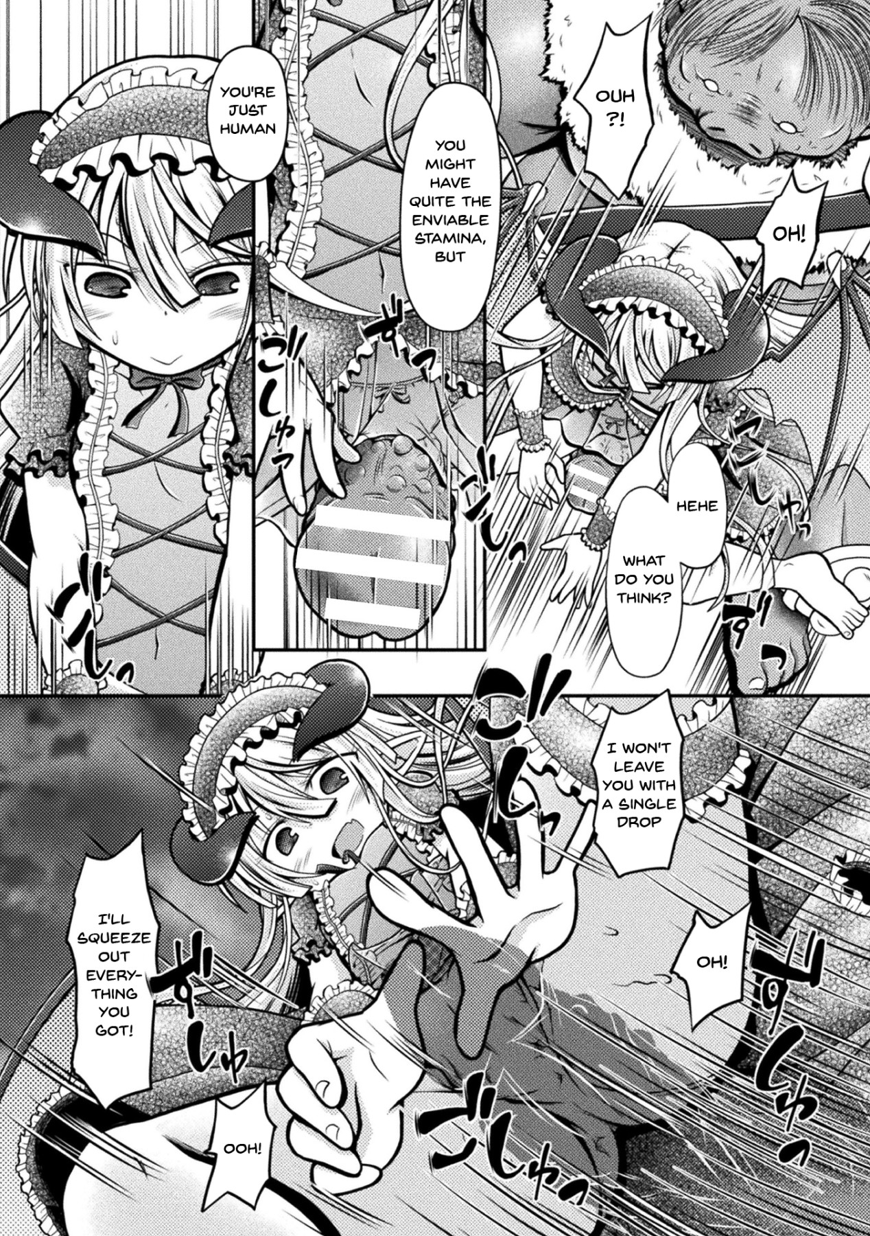 Hentai Manga Comic-Punishing a Bratty Young Succubus-Chapter 3-7